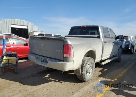 2010 Dodge Ram 2500 from USA, damaged, VIN 3D7UT2CL1AG189755